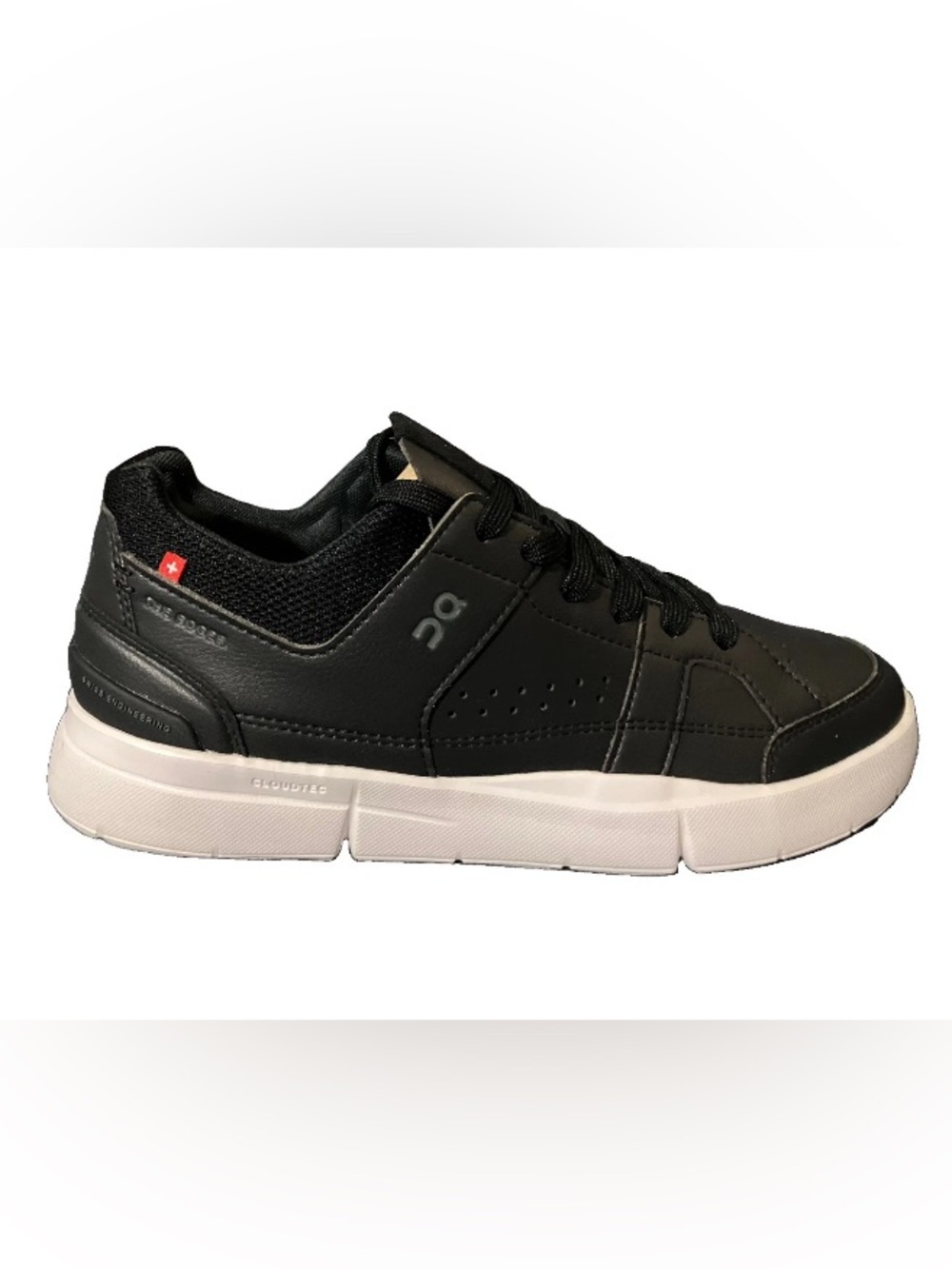 On Cloud Running The Roger Clubhouse Black White New In Box Women’s Size 7.5